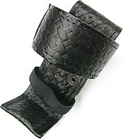 Boston Leather Deluxe Adjustable Radio Holder