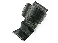 Boston Leather Deluxe Adjustable Radio Holder