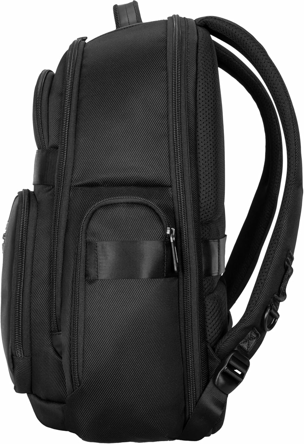 Targus Mobile Elite TBB617GL Carrying Case (Backpack) for 15" to 16" Notebook - Black - TAA Compliant 19.3"x14.2"x6.7"