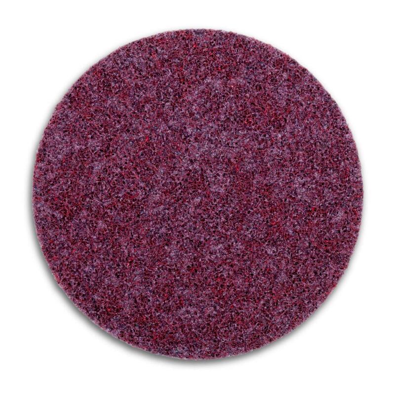 3M Scotch-Brite SE Surface Conditioning Disc, Hook and Loop, Aluminum Oxide, Medium, Heavy Duty, Durable, 4 1/2 In x No Hole