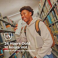 Hydro Flask Standard Mouth Insulated Stainless Steel Water Bottle with Flex Cap