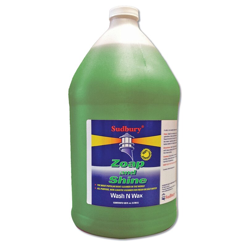 Sudbury 809G Zoap N Shine Wash and Wax (Gallon)