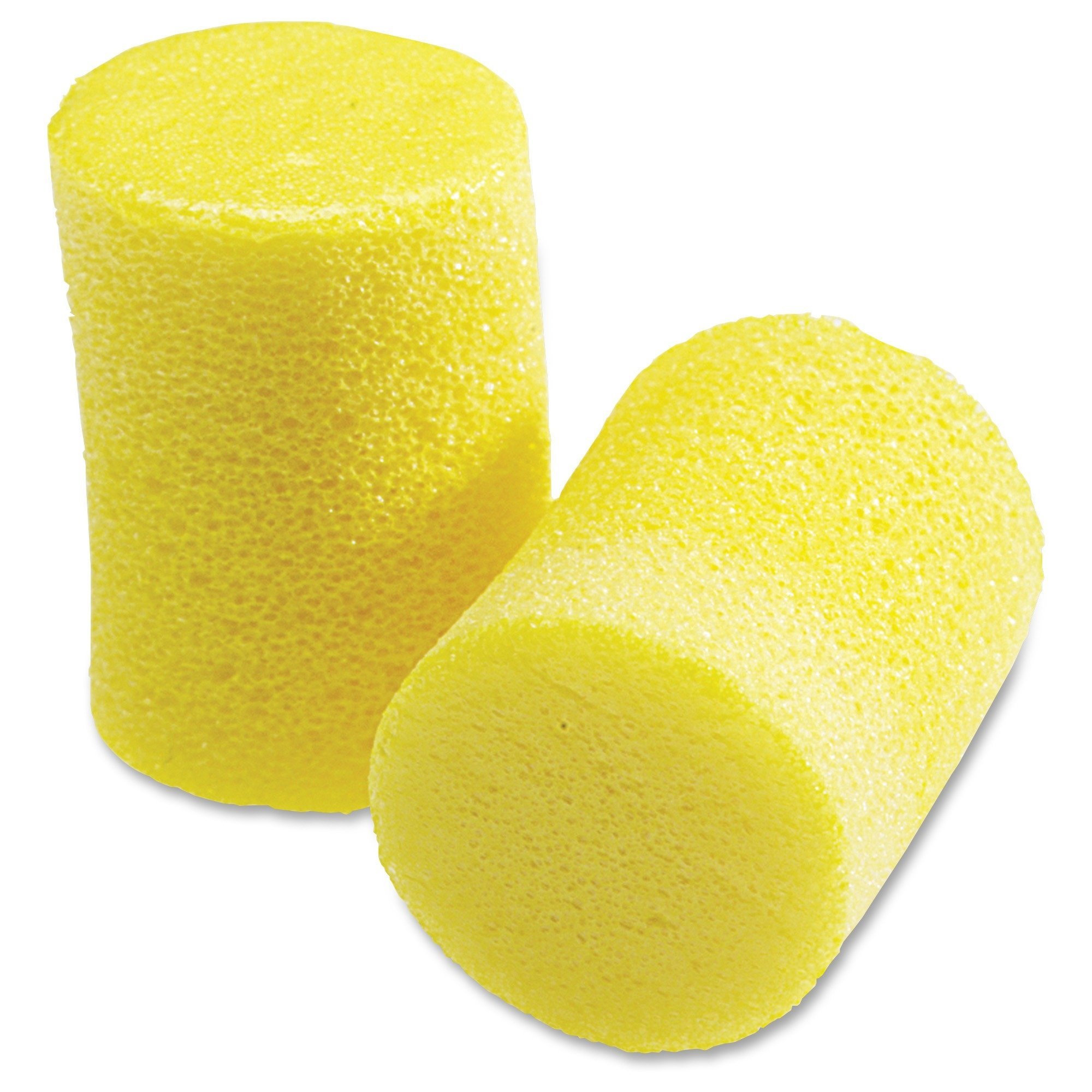 Ear 247-312-1201 Poly Bag Ear Plugs - 200 Pair per Box - Yellow