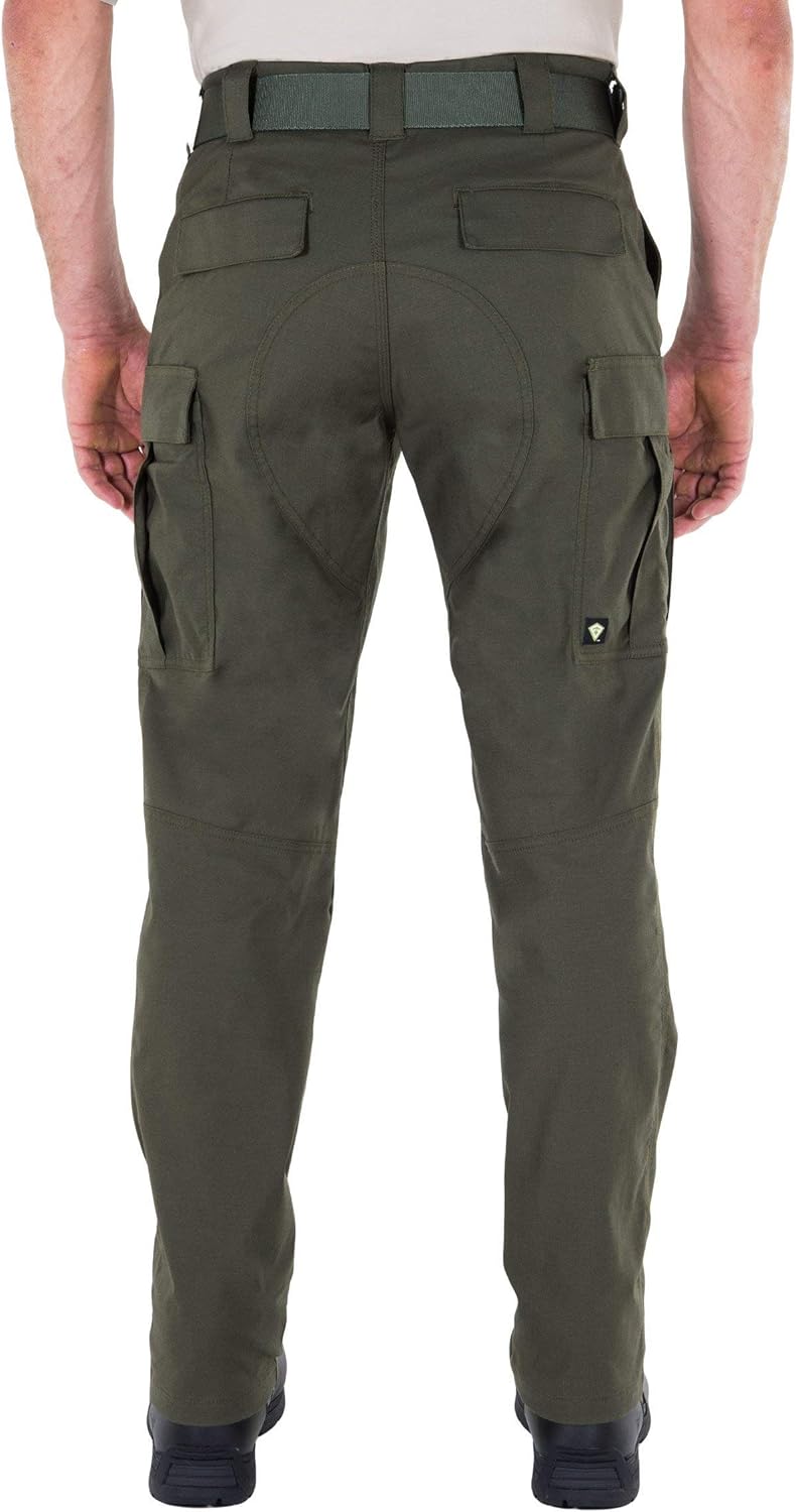 First Tactical Men’s V2 BDU Pants – Double Ripstop Fabric, DWR Water & Stain Resistant