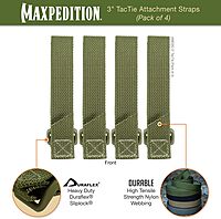 MAXPEDITION TacTie Attachment Straps