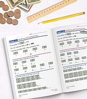Spectrum Counting Money 2nd Grade Workbook, Math Book for Kids Ages 7 to 8, Word Problems With Coins and Bills
