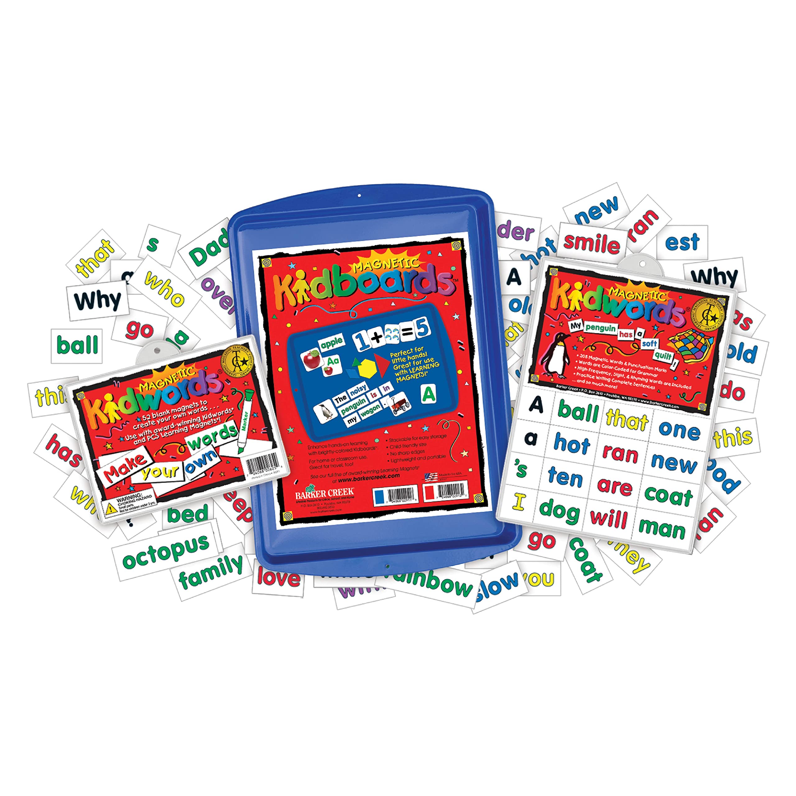 Barker Creek Learning Magnets Activity Kit