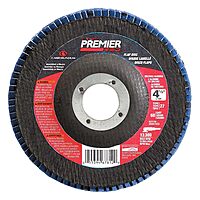 Premr Red Zirconia Alumtype 27 4-1/2X5/8-11 40