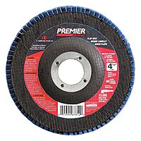 Premr Red Zirconia Alumtype 27 4-1/2X5/8-11 40