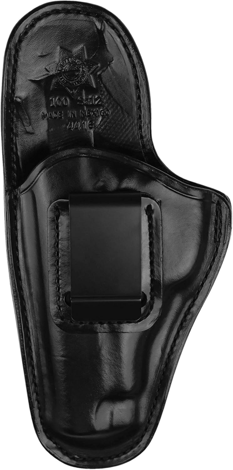 BIANCHI 100 Professional Inside-the-Waistband (IWB) Leather Holster