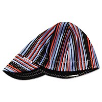 Comeaux Caps 118-2000R-7-1/2 Deep Round Crown Caps, 7 1/2", Assorted Prints