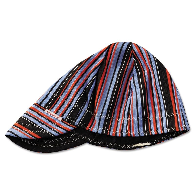 Comeaux Caps 118-2000R-7-1/2 Deep Round Crown Caps, 7 1/2", Assorted Prints