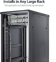 StarTech.com 24 Outlet 120V 15A Rackmount Power Strip - Power distribution strip (rack-mountable) - output connectors: 24