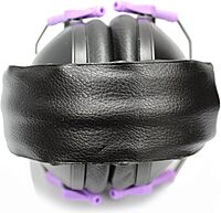 WALKER'S Pro Low-Profile Folding Earmuffs NRR 22 dB