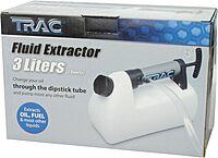 Trac Outdoors Fluid Extractor - Self-Priming Tank-Style Pump