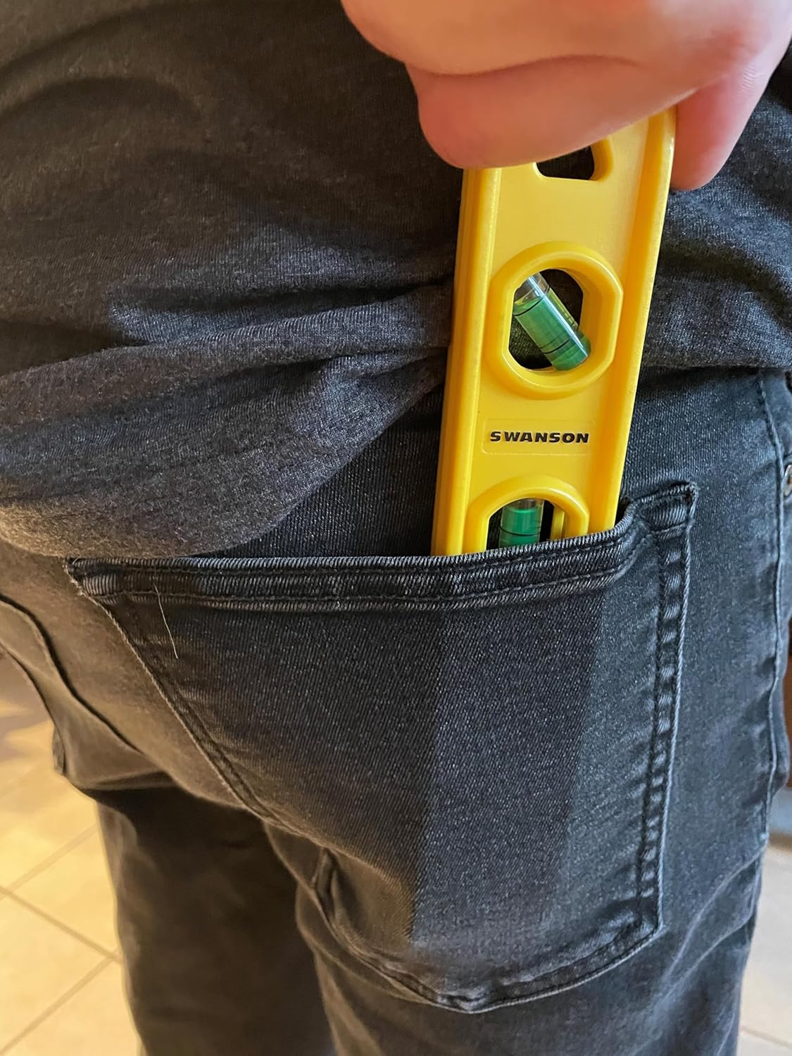 Swanson Tool TL011 9-Inch Speedlite Torpedo Level Yellow (Pack of 2) 2-Pack