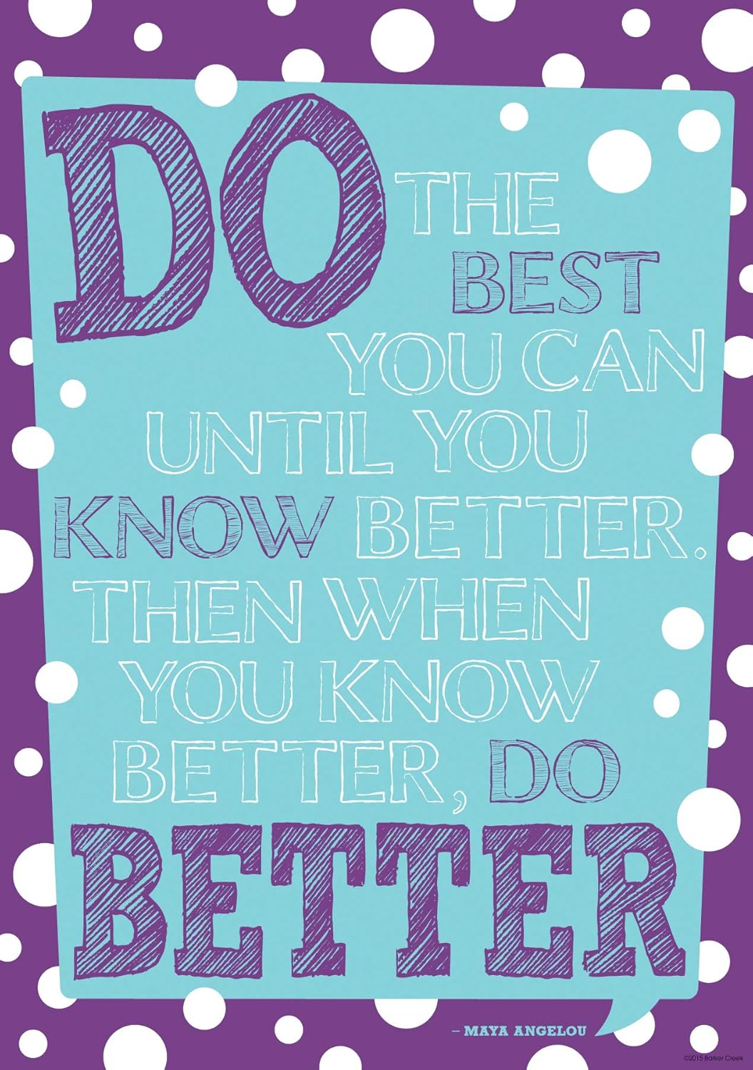 Barker Creek Motivational Poster Set