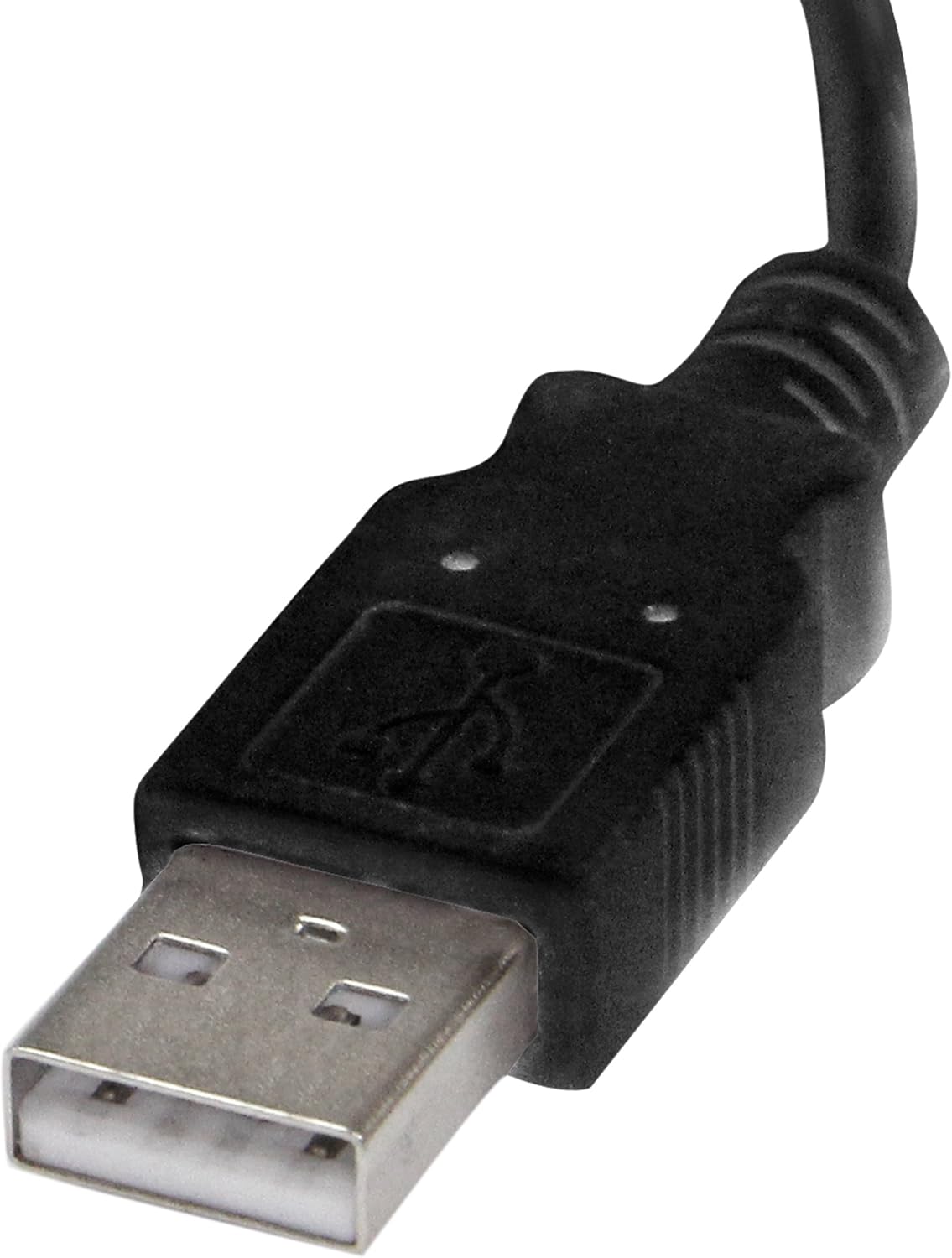 StarTech.com USB 2.0 Fax Modem - 56K External Hardware Dial Up V.92 Modem/ Dongle/Adapter - Computer/Laptop Fax Modem