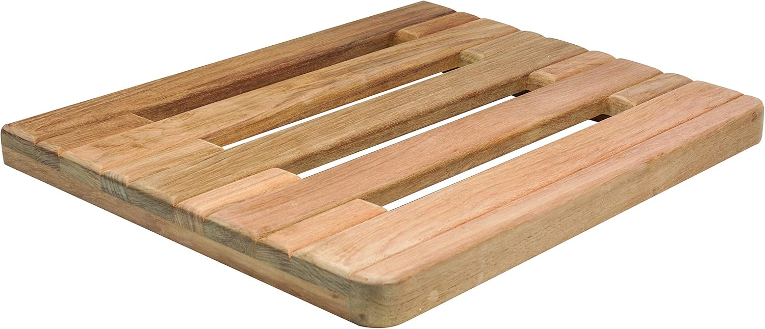 Whitecap 60918 Teak Swim Platform - 18" x 15"