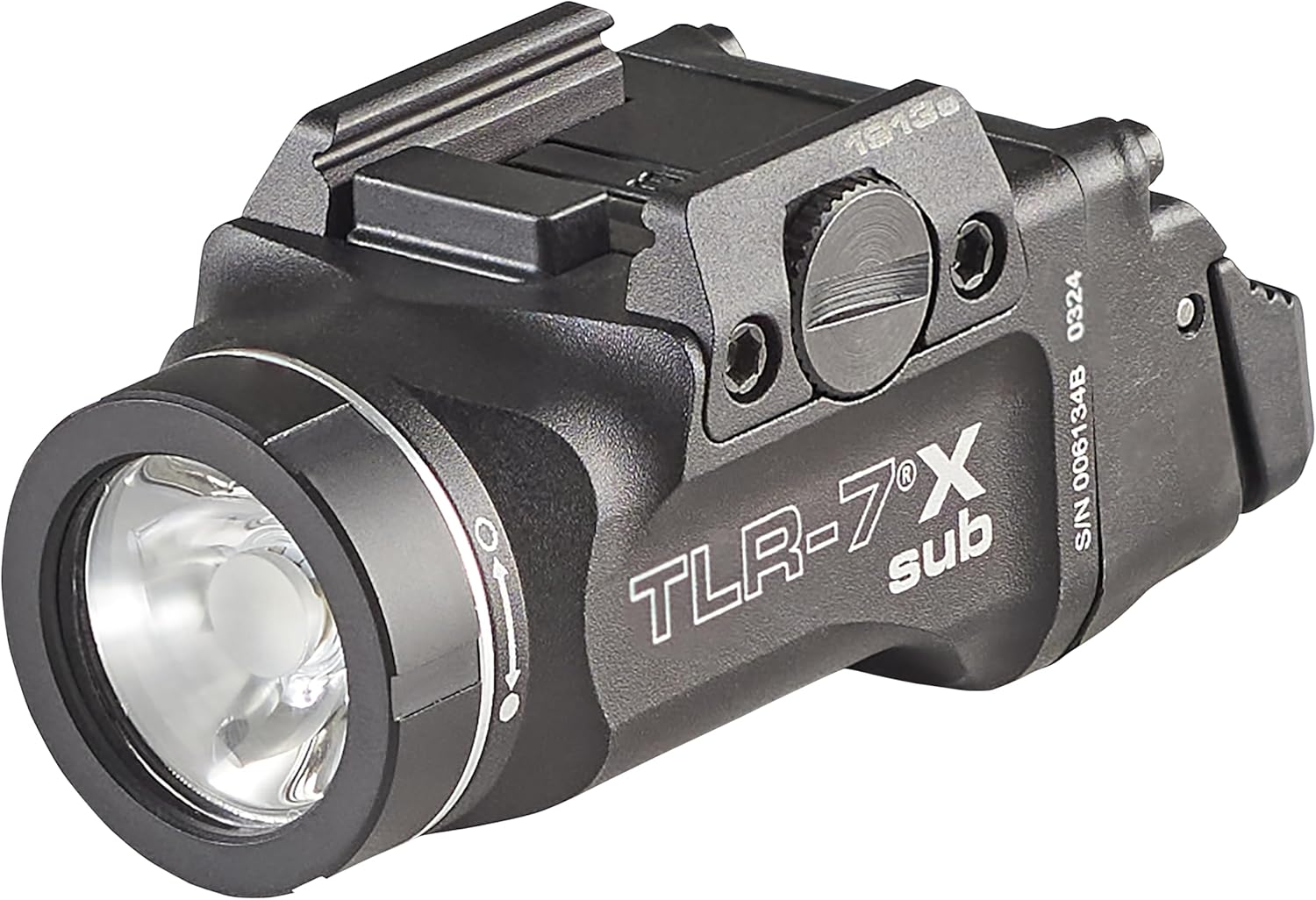 Streamlight 69407 TLR-7 X sub 500-Lumen 5000-Candela Weapon Light Designed Exclusively and Solely for 1913 Short