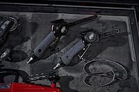 Ingersoll Rand Pneumatic Belt Sander, 0.6 HP, 20,000 RPM