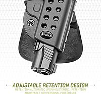 Fobus Evolution Paddle Holster