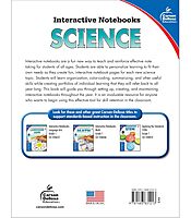 Carson Dellosa 1st Grade Interactive Notebooks, Reproducible Workbook Covering Physical, Space, and Earth Science