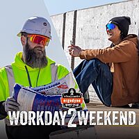 Ergodyne Skullerz AEGIR Polarized Fog-Off+ Safety Glasses