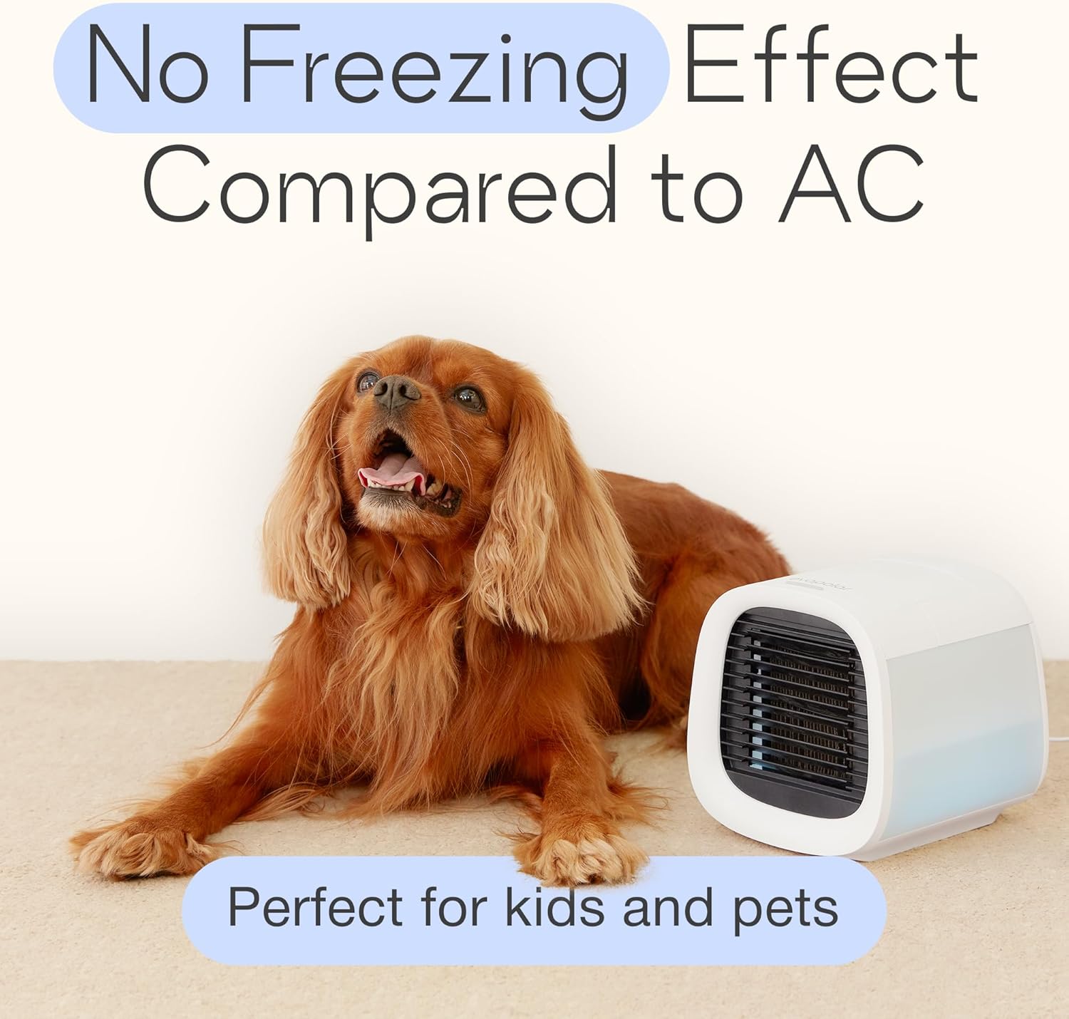 Evapolar evaCHILL Portable Air Conditioners / Mini AC Unit / Small Personal Evaporative Air Cooler and Humidifier Fan