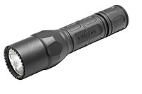 SureFire G2X Pro Dual-Output LED Flashlight, Click Switch