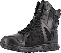 Reebok Trailgrip Tactical 8" WP Side Zip Men's Work Boot