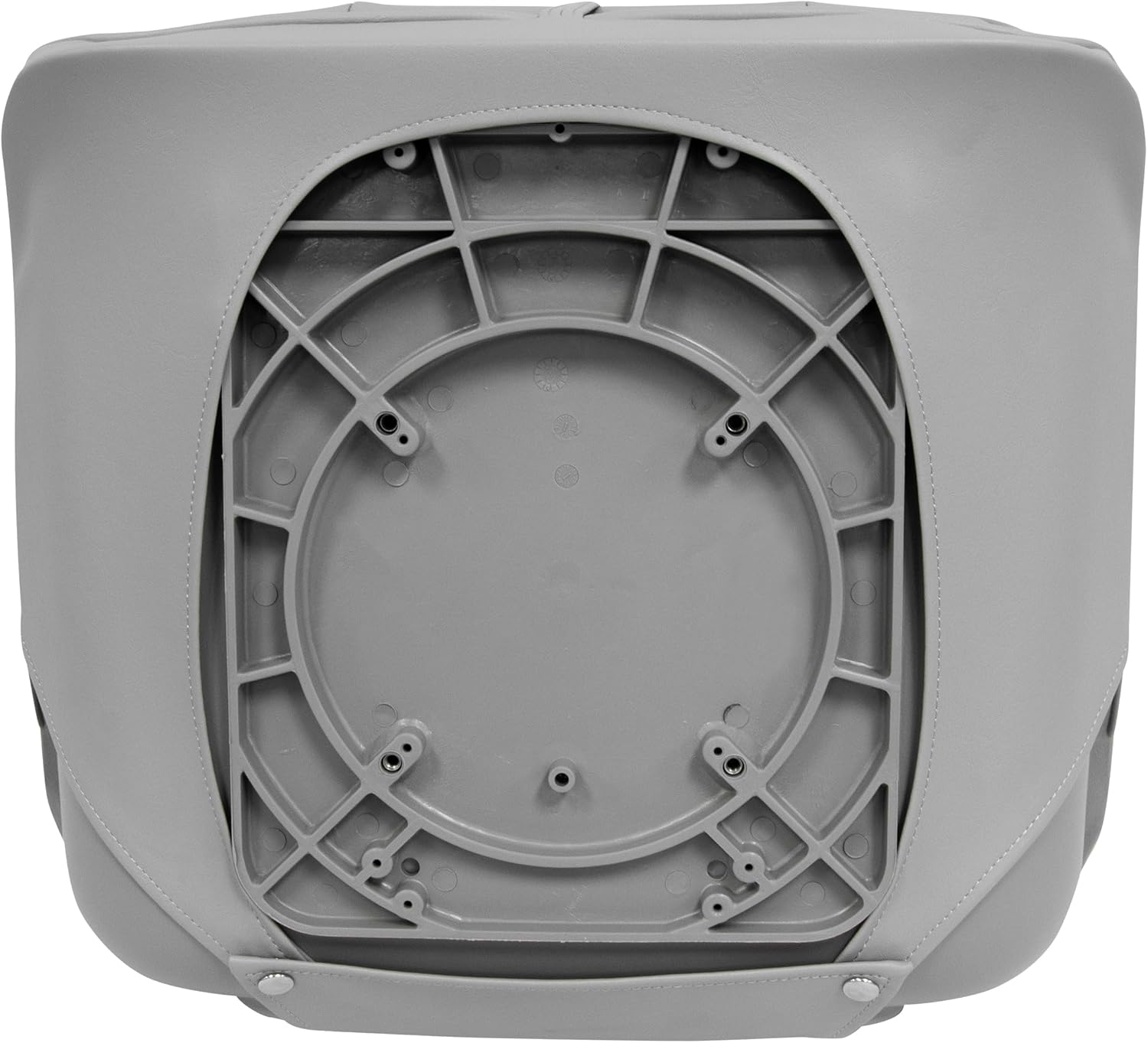 Wise Pro Style Clamshell Fold Down Fishing Seat - Grey