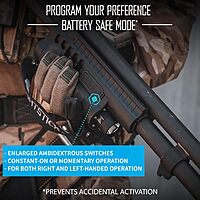 NIGHTSTICK SFL Shotgun Forend Light with Green Laser - 1200 Lumens