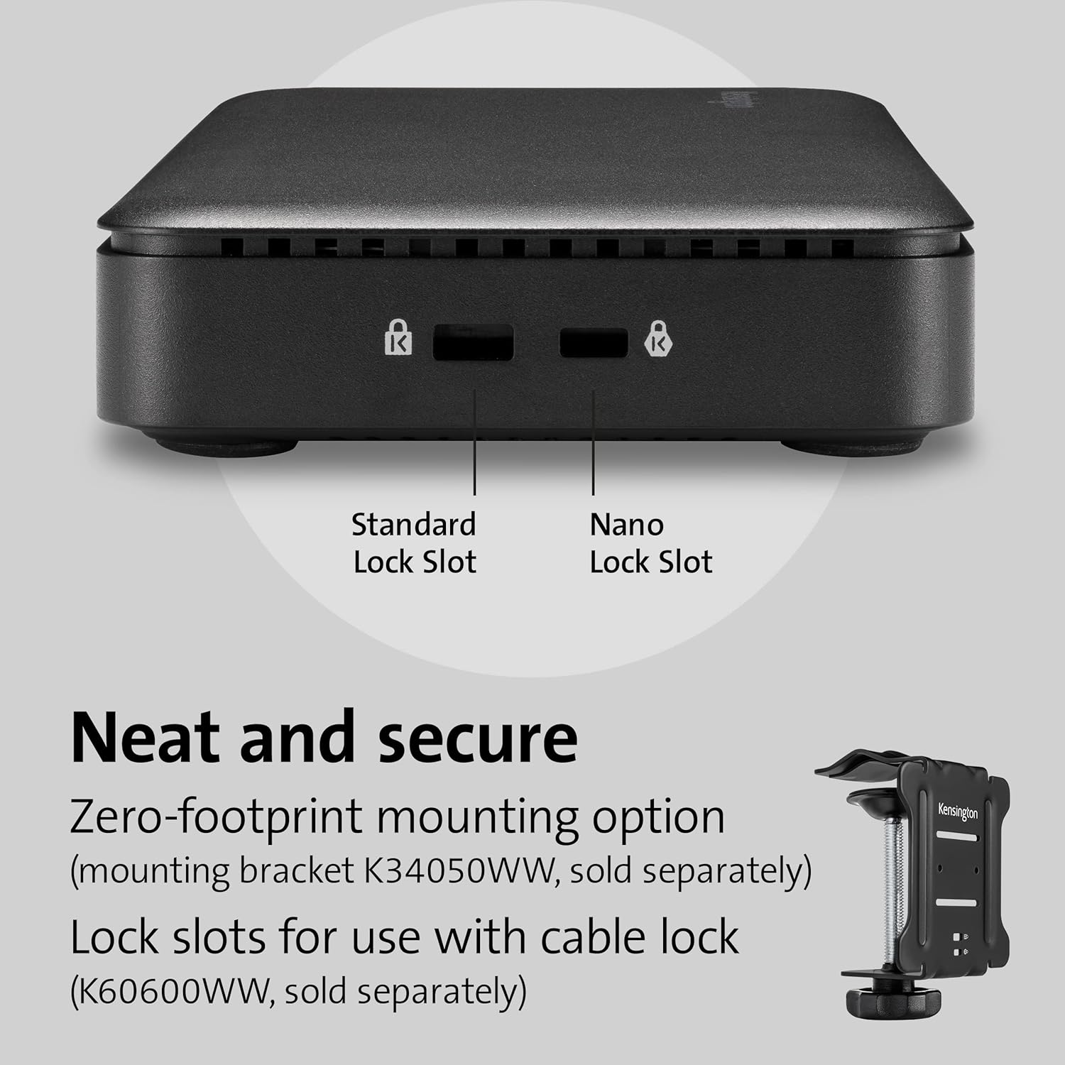 Kensington Triple Display USB-C Docking Station with 100W PD for Dell, HP, Lenovo, Acer, ASUS, Razer