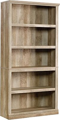 Sauder Select 5-Shelf Engineered Wood Bookcase