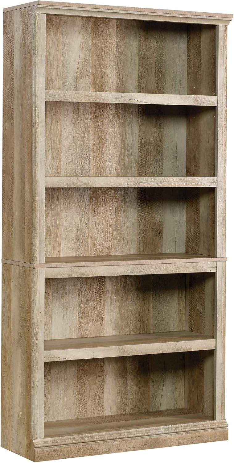 Sauder Select 5-Shelf Engineered Wood Bookcase