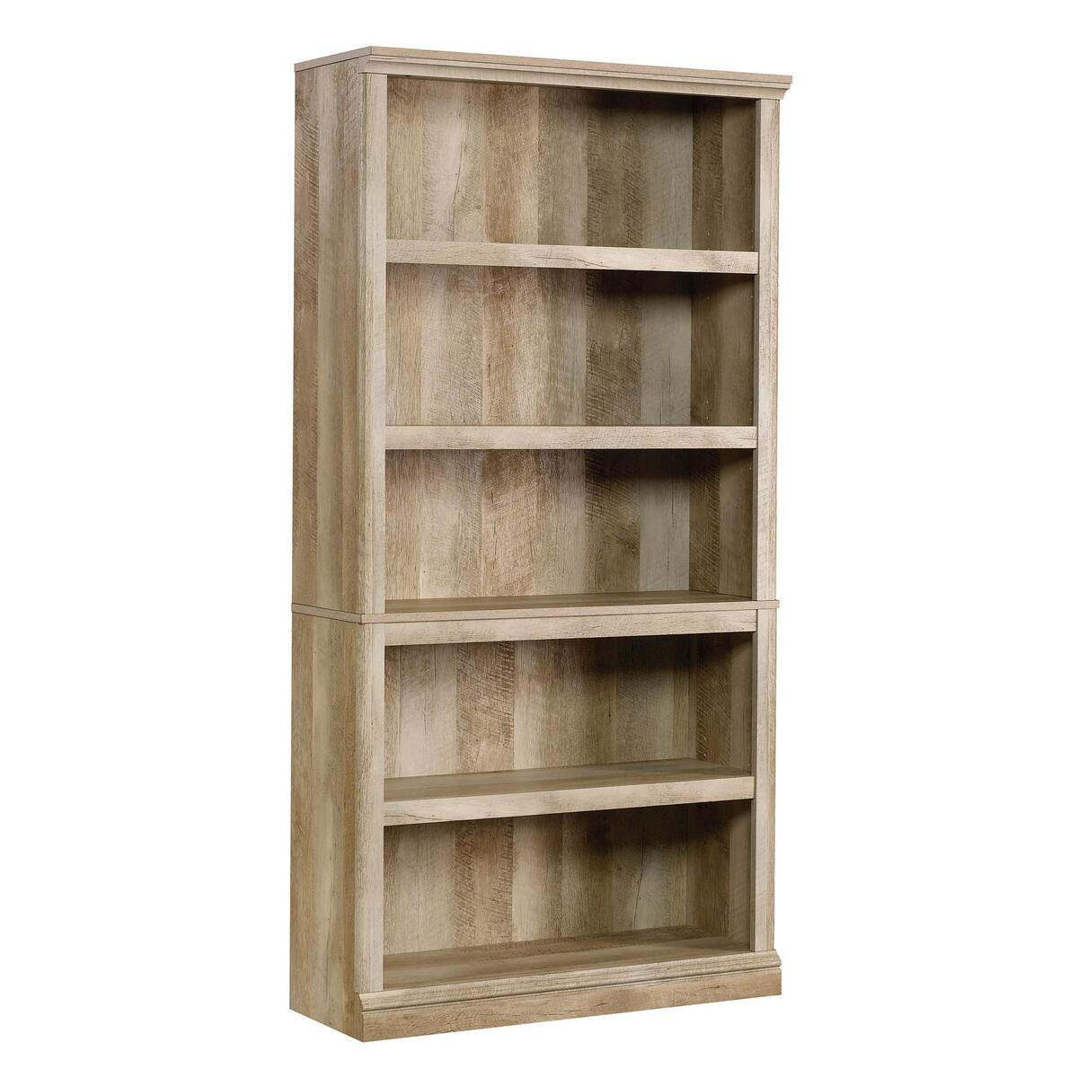 Sauder Select 5-Shelf Engineered Wood Bookcase