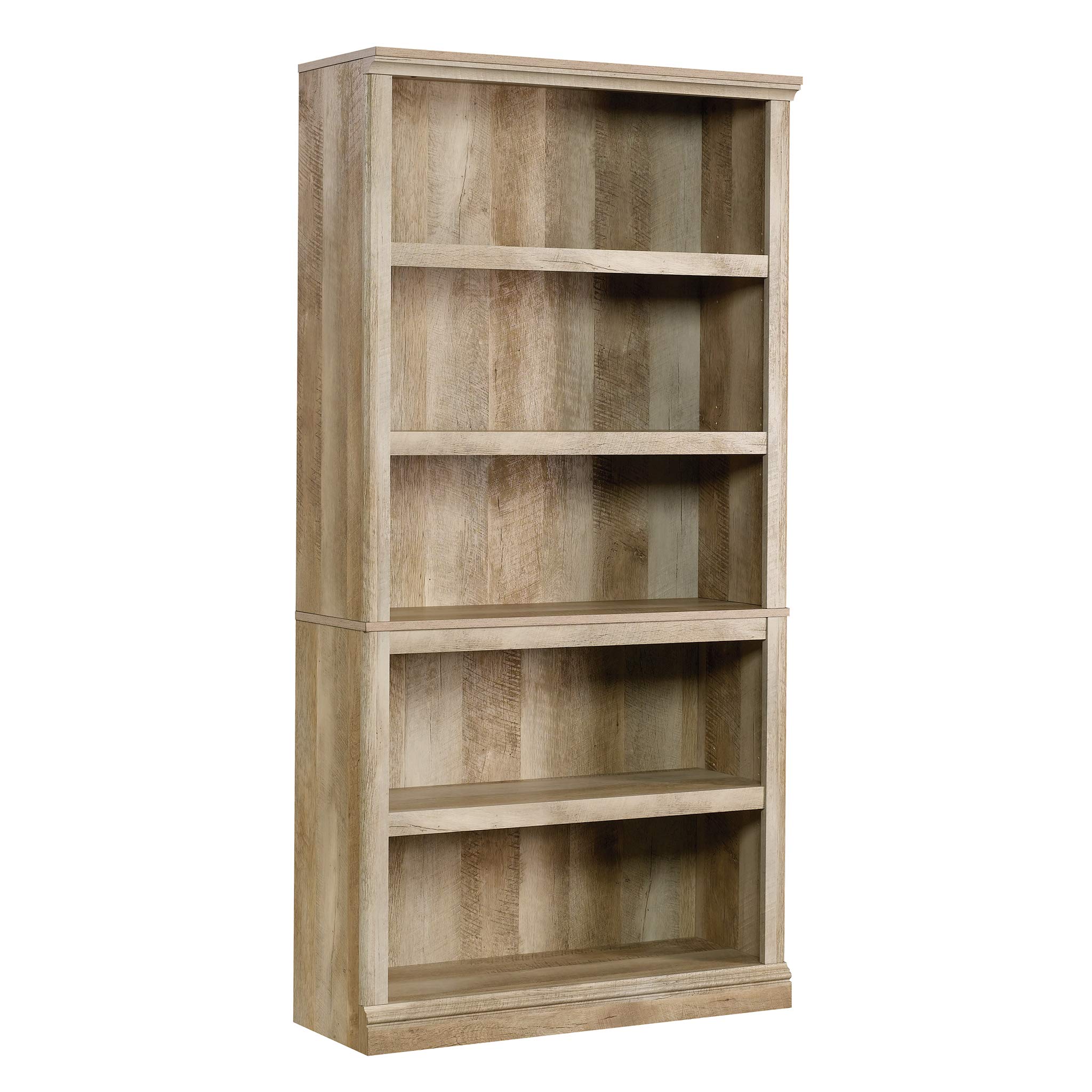 Sauder Select 5-Shelf Engineered Wood Bookcase