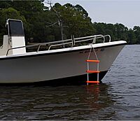 SeaDog Line 3-Step Folding Rope Ladder