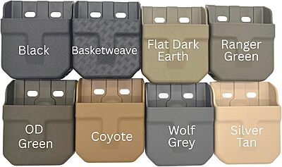 ZERO9 HOLSTERS Model 4001 Standard Handcuff Case