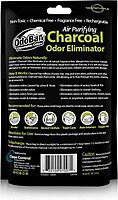 OdoBan Air Purifying Charcoal Natural Odor Eliminator, Non-Toxic Formula, Made in the USA, Fragrance Free, 6-Pack of 10 Gram Bags 2.11 Ounce (Pack of 1)