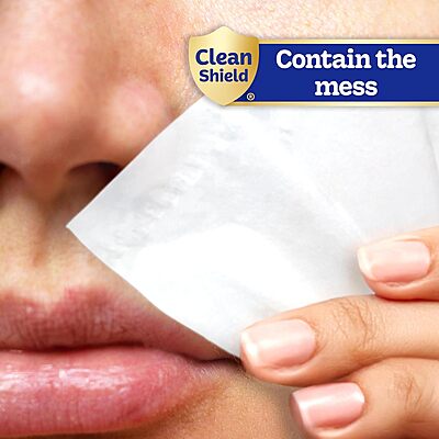 Kleenex Ultra Soft Facial Tissues, 3-Ply