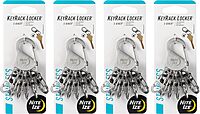 Nite Ize KeyRack Locker Stainless Steel (4-Pack)