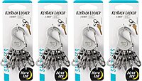 Nite Ize KeyRack Locker Stainless Steel (4-Pack)