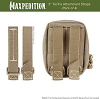 MAXPEDITION TacTie Attachment Straps