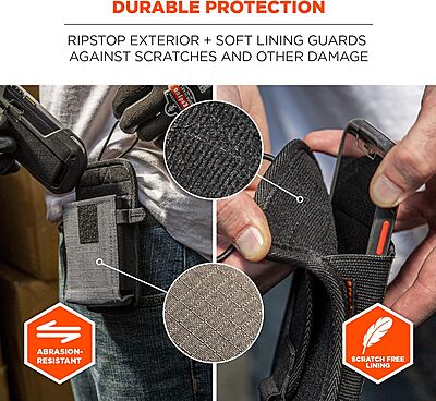 Ergodyne Squids Barcode Scanner Holster Phone-Style