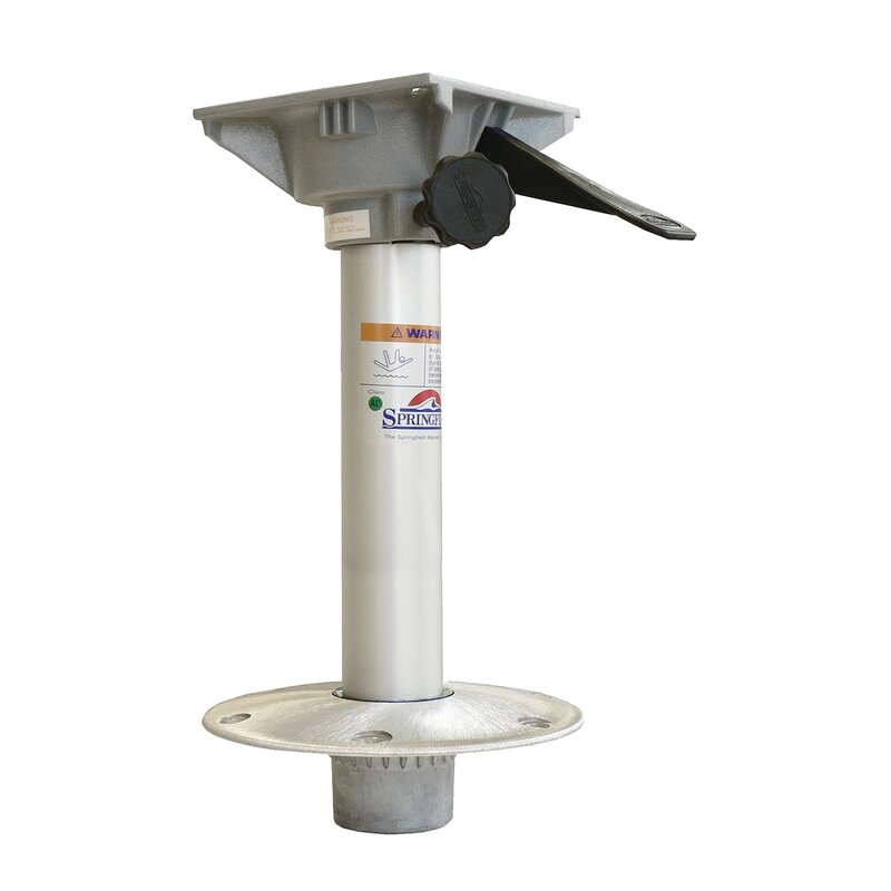 Springfield 1300712-L1 Plug-In Locking 3-Piece Pedestal Package - 12"