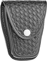 DUTYMAN Basketweave Leather Single Cuff Case