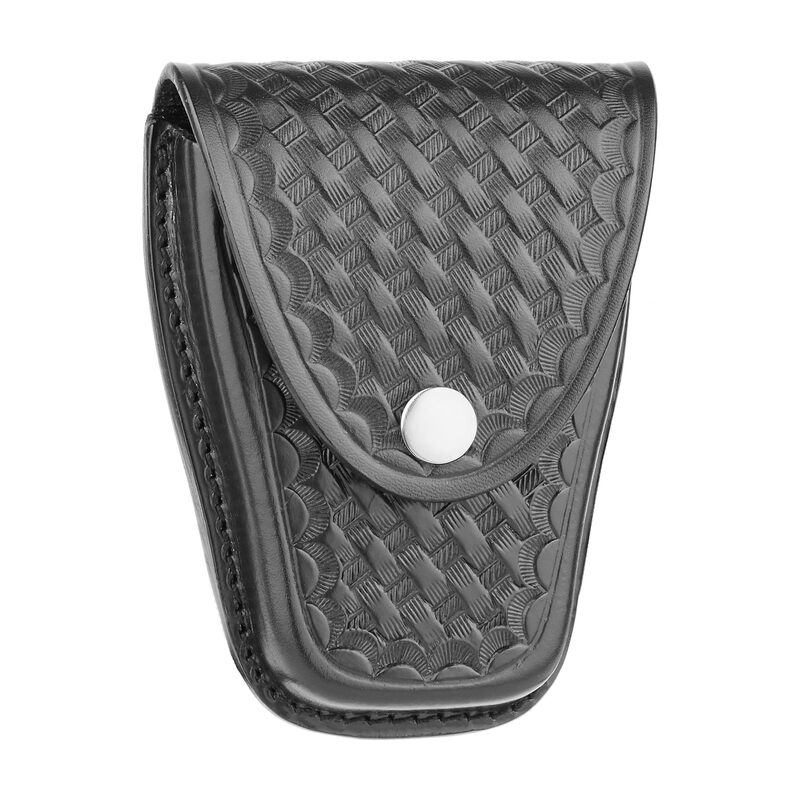 DUTYMAN Basketweave Leather Single Cuff Case