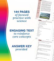 Spectrum 3rd Grade Science Workbooks, Ages 8 to 9, Grade 3 Science, Physical, Space, Earth, and Life Science